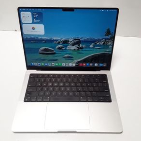Apple MacBook Pro 14-inch (2021) | Apple M1 Pro Chip | 16GB RAM | 500GB SSD | Silver
