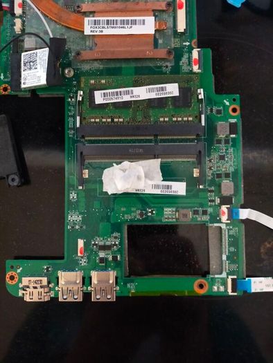 Toshiba Radius Laptop Motherboard & Screen - For Parts or Repair