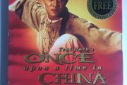 Once Upon A Time In China (Jet Li) Trilogy Boxset 1991-1993 [Movie DVD]