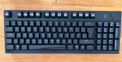 CM Storm Quick Fire TK Mechanical Gaming Keyboard
