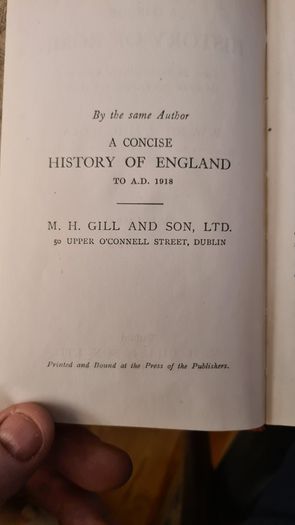 A Concise History Of Rome By P. We. Joyce. VINTAGE Hardback In Good Condition.