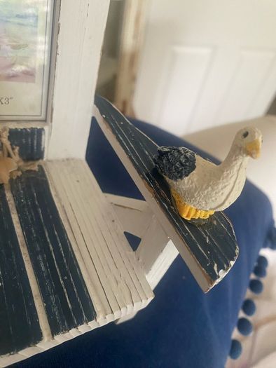 ShabbyChic Set of 2Nautical Decor Items