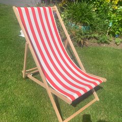 Foldable Deck Chairs