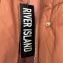 River Island Puffer Sleeveless Jacket Image 3