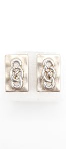925 Vintage Sterling Silver Kit Heath Studs