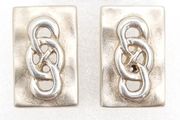 925 Vintage Sterling Silver Kit Heath Studs