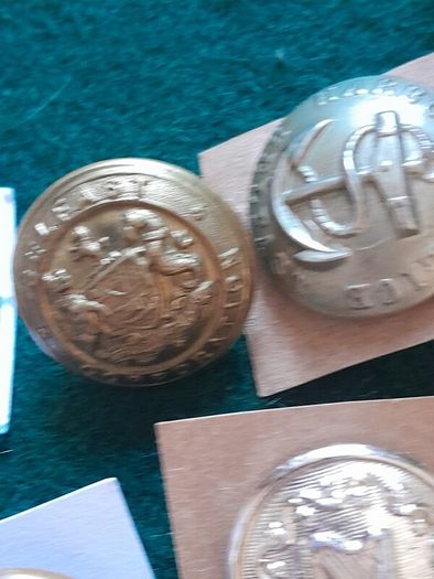 old Irish buttons