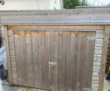 Bike shed