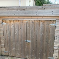Bike shed