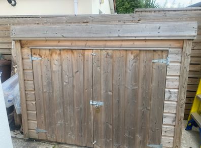 Bike shed