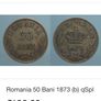 Rare 1873 50 Bani Silver Coin Image 4