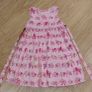 Girls pink dress - size 6-8 years Image 2