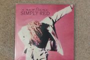 Simply Red A new flame lp mint Irish press