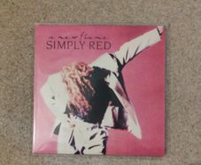 Simply Red A new flame lp mint Irish press
