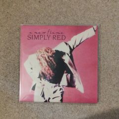 Simply Red A new flame lp mint Irish press