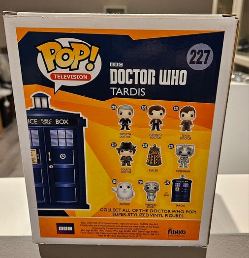 Doctor Who Funko Pop Vinyl Tardis