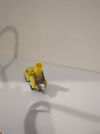 Vintage 1950s Wells-Brimtoy Pocketoy Cement Mixer Truck - Made in Gt. Britain