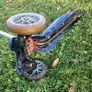 Blue micro scooter Image 5