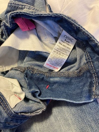 Next 9 yrs old girl jeans 134cm