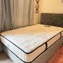 bed with mattress Image 2