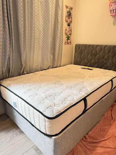 Bed with Mattress