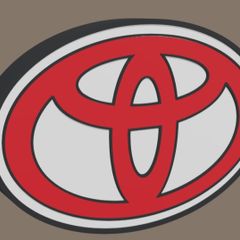 Toyota Emblem Lightbox