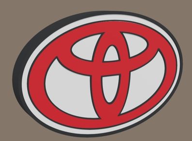 Toyota Emblem Lightbox
