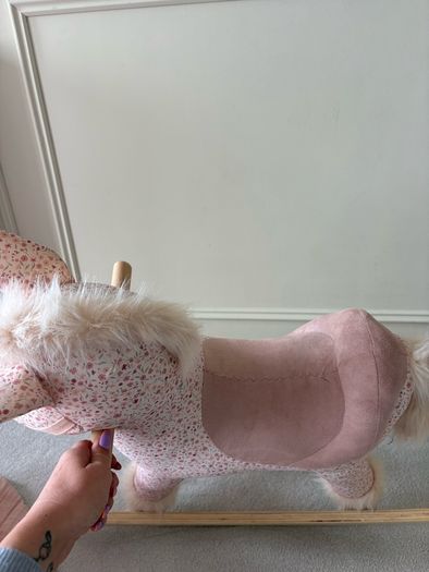 Mamas and papas new rocking horse
