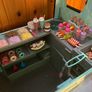 Our Generations ice cream van, salon chair, bunk bed Image 7