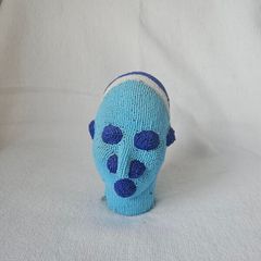 Beaded Face Ornament