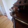victorian mirrored sideboard/ buffet shelfs Image 10