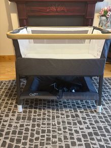 Tutti Bambini CoZee Bedside Crib (Brand New!)