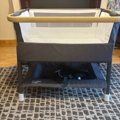 Tutti Bambini CoZee Bedside Crib (Brand New!)
