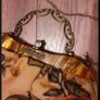 Vintage Clutch Bead Bag Image 2