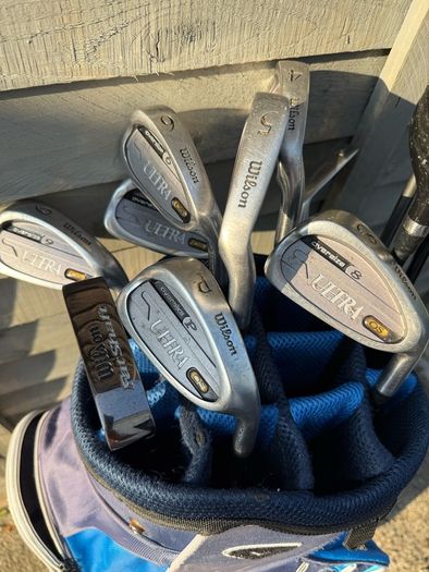 wilson ultra os full set