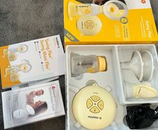 Medela Swing Flex Single Electric Breast Pump, Compact and Portable Design, with PersonalFit Flex Cups and Medela 2-Phase Expression Technology