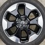 Genuine Volkswagen Indianapolis 19" Alloy Wheels - Like New, Good Year Image 7
