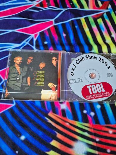 Tool Band 013 Club Show 2001 CD heavy metal prog rock