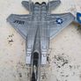 1970s Collectible Metal Model Planes Image 4