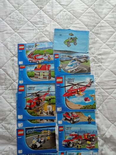 Lego city instructions