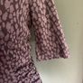 Hobbs Figure Hugging Dress with  Ruching on both sides - Size 12 Image 3