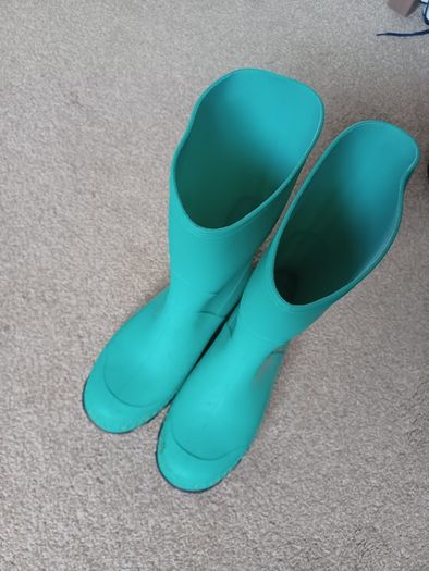 Wellington boots