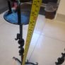 Handmade Wrought Iron Candle Holder Image 4