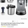 Brand new Delonghi Coffee Machine Image 4