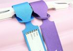 Fashion Slim Travel Luggage Tags