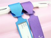 Fashion Slim Travel Luggage Tags