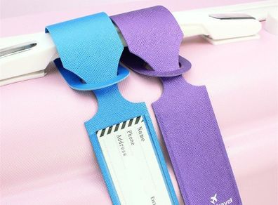 Fashion Slim Travel Luggage Tags