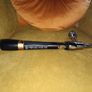 Guinness tap with stainless steel creamer nozzle. Image 2