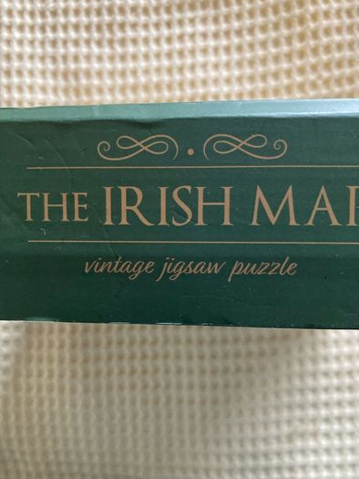 The Irish Map Vintage Jigsaw Puzzle 1000p