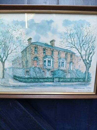 2 x Dublin Prints